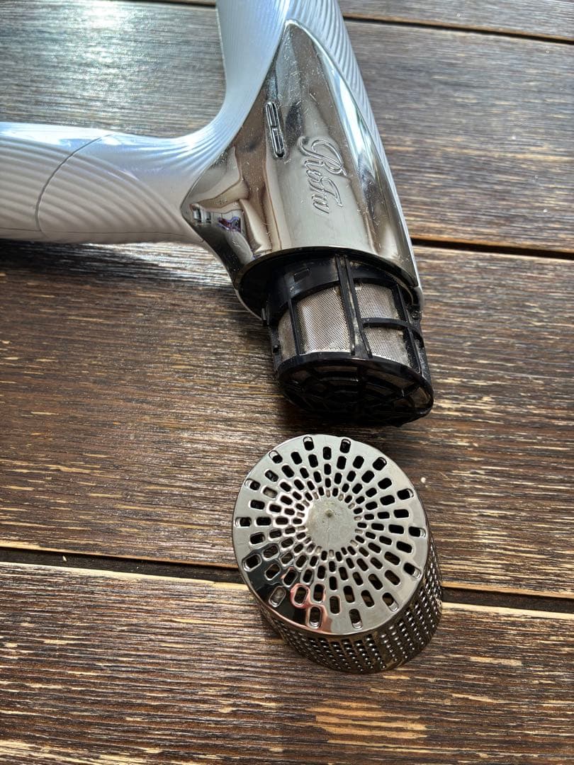 ジャンク品　リファ ホワイト ヘアドライヤー