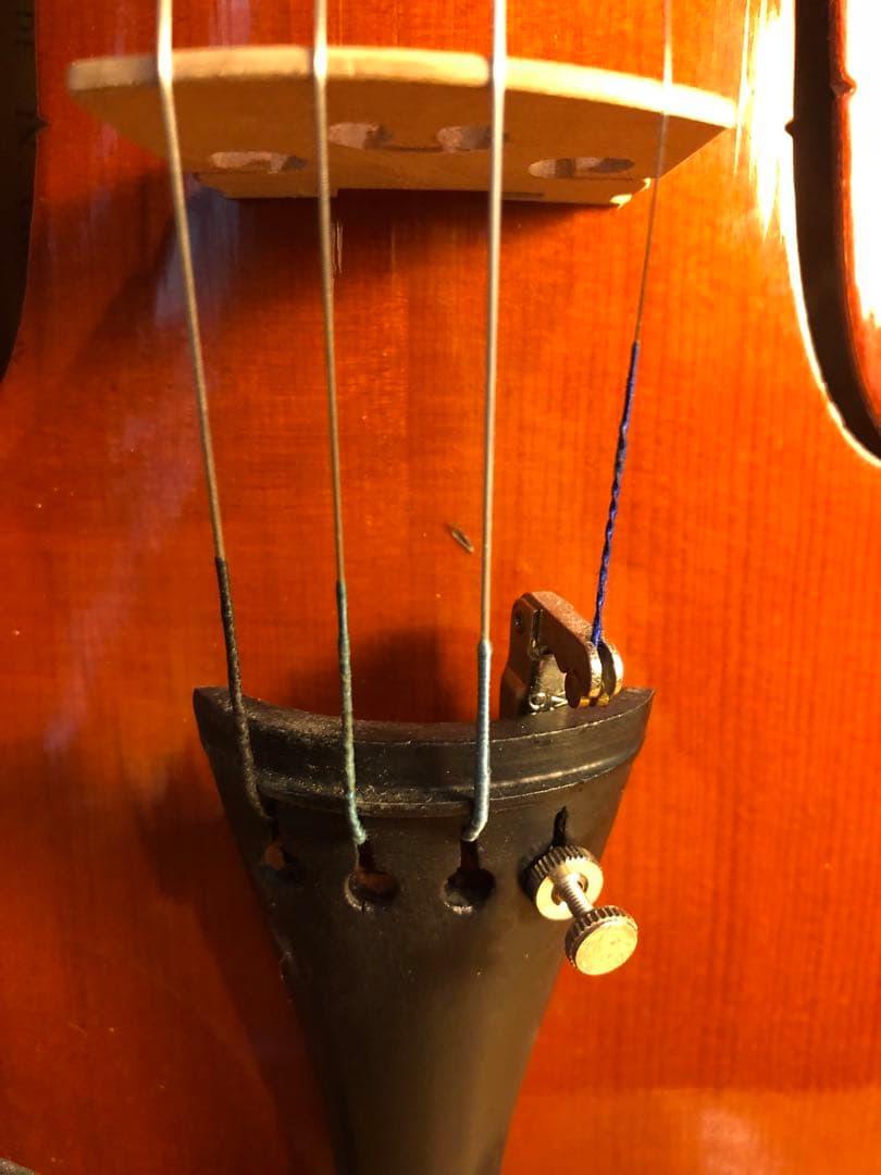 訳あり特価.駒&魂柱調整済】HAG バイオリン3/4 型名&