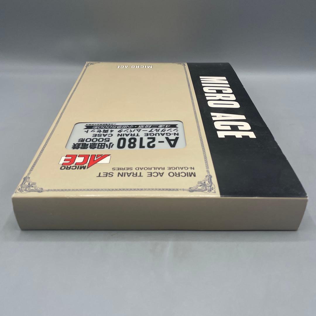 1/150 小田急 5000形 シングルアームパンタ 4両セット マイクロエース