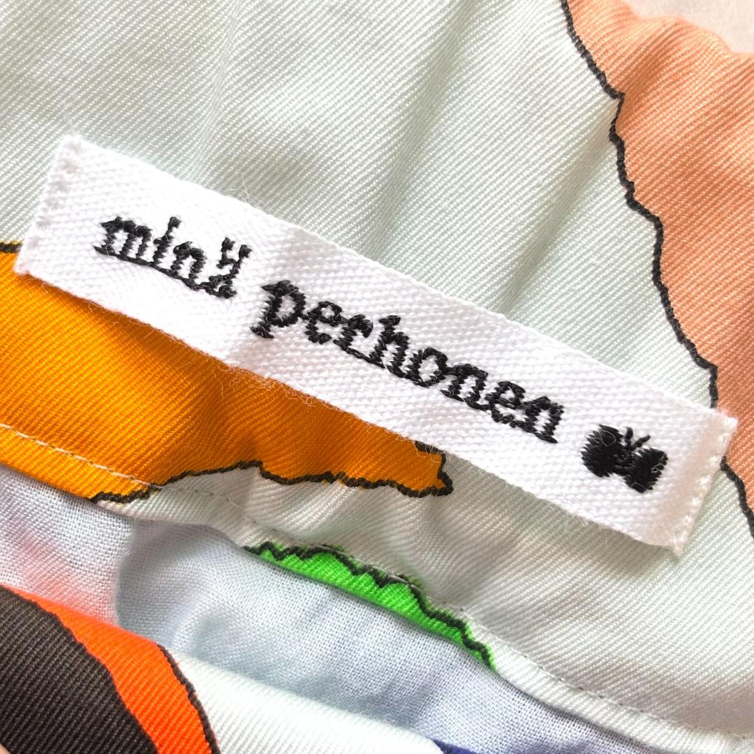 タグ付美品♪ミナペルホネン フレアスカート マルチカラー サイズ36 sh1