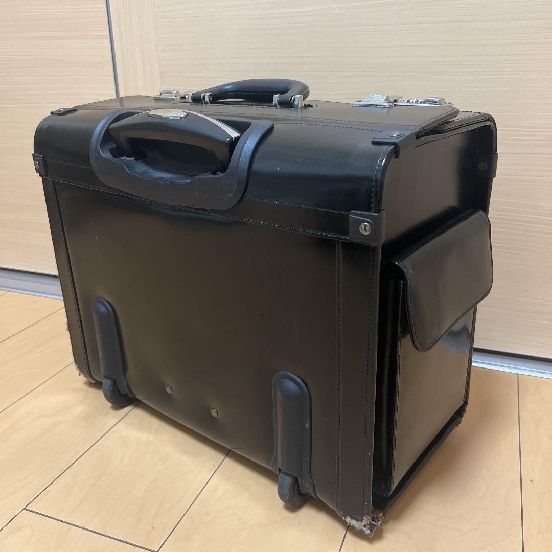 フライトバッグ キャリー 本革