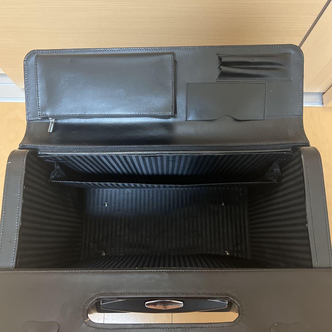 フライトバッグ キャリー 本革