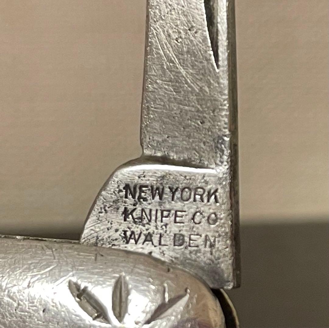 アンティークナイフ ニューヨークナイフ（株） ハンマーブランド 広告