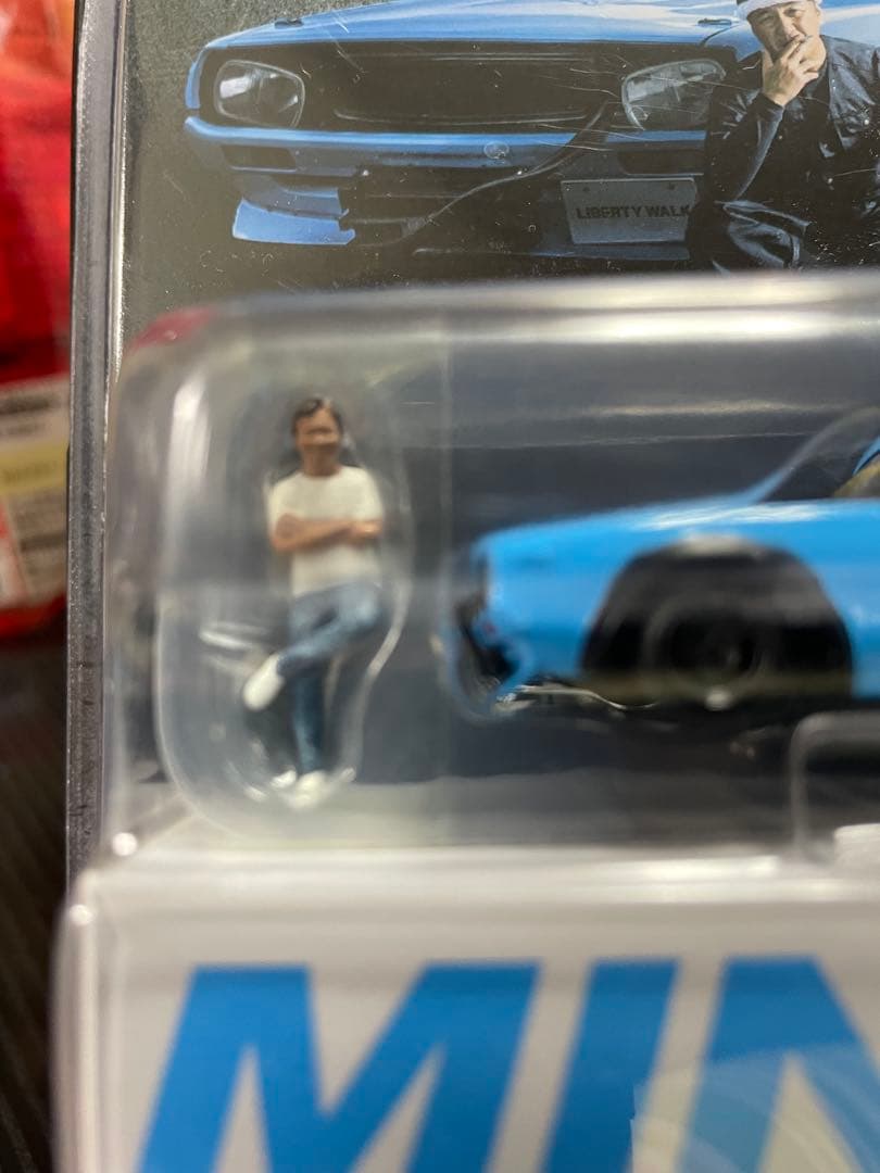 オートサロン限定MINI GT LBWK スカイラインケンメリ24.25年セット