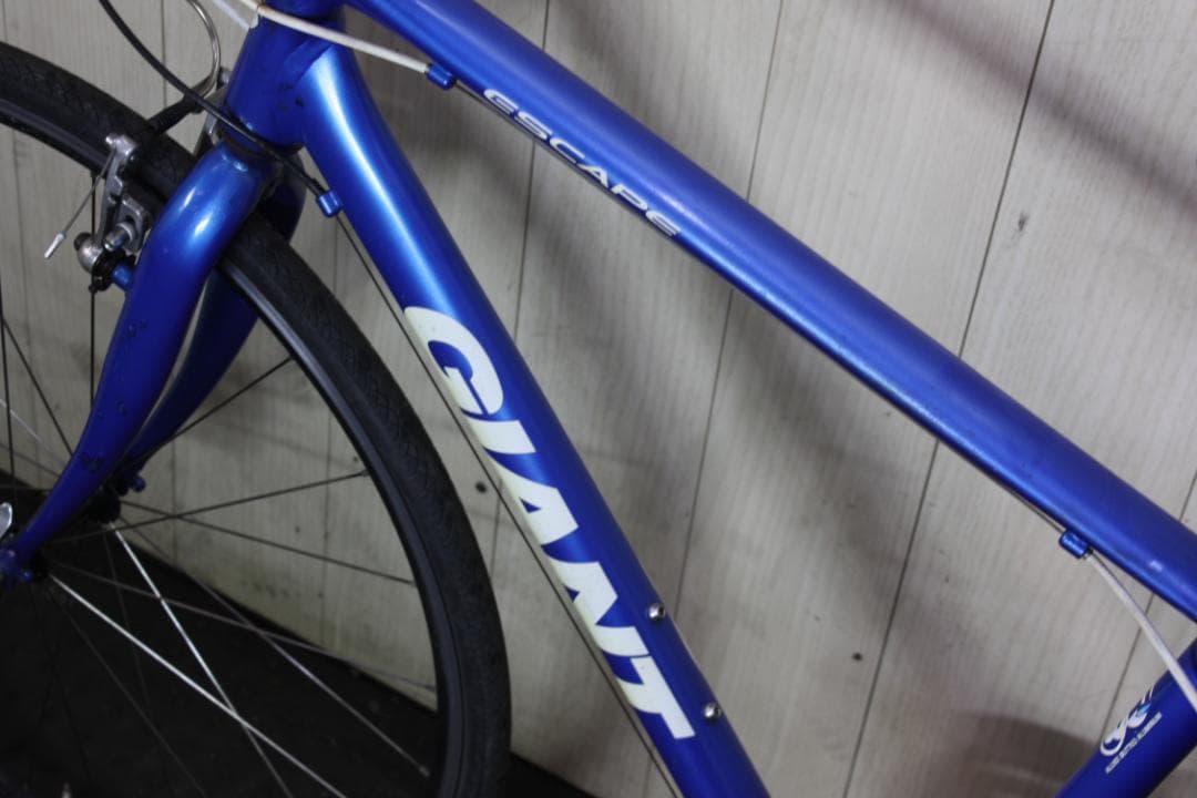 GIANT ESCAPE R3 700C アルミ 24速 470mm青色クロス