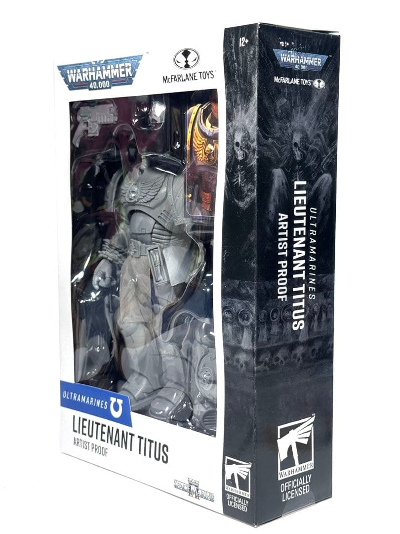 マクファーレントイズ ウォーハンマー 40000 ウルトラマリーン タイタス