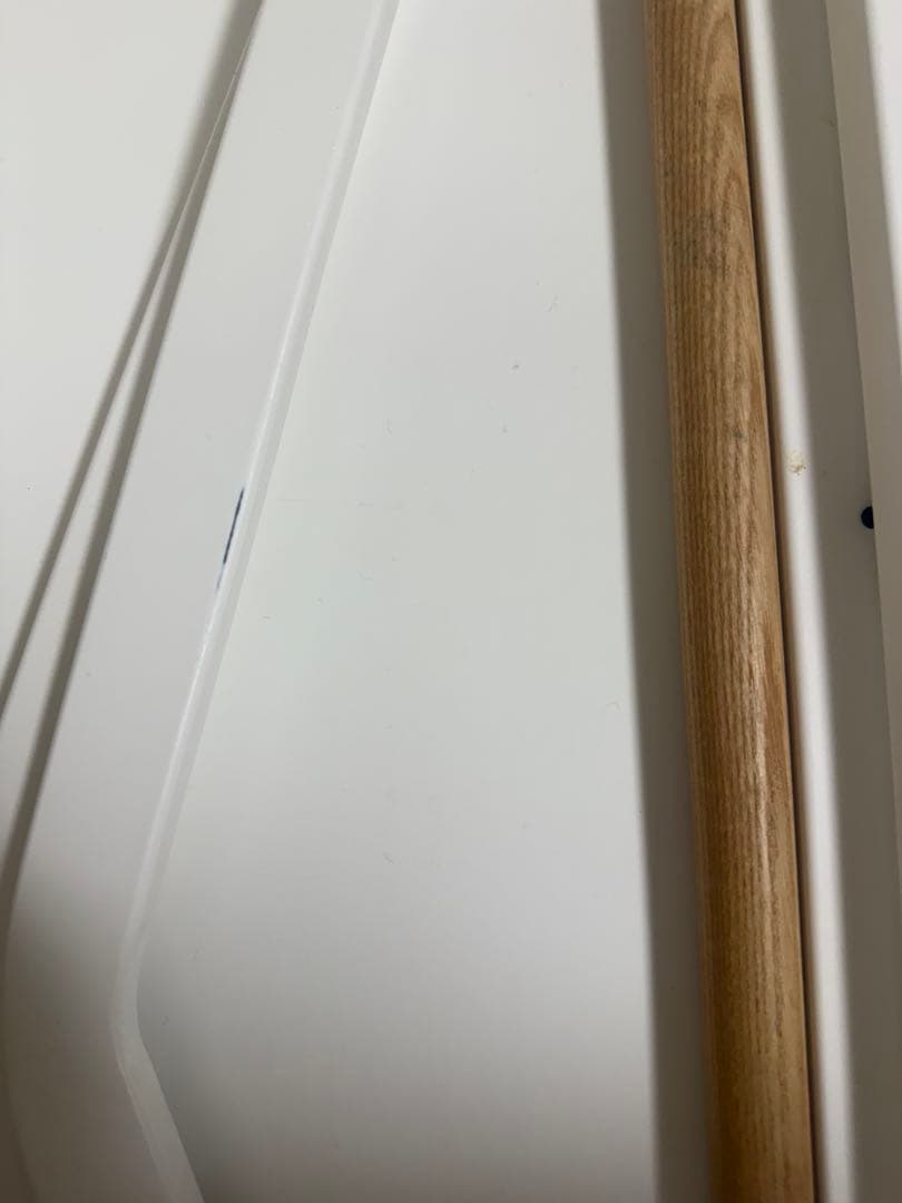 期間限定値下げ【美品】Tower 立て掛けランドリーシェルフ ホワイト