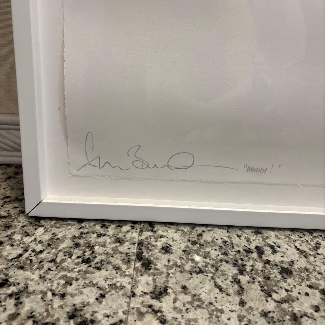 ♪shane bowden シェーンボーデン モンローリップ縦66cm横85cm