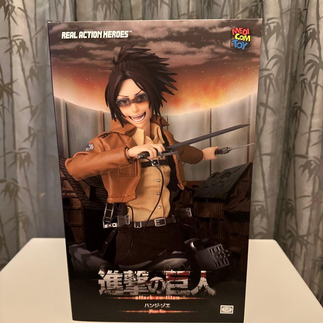 進撃の巨人ハンジ・ゾエ リアルアクションヒーローズ RAH