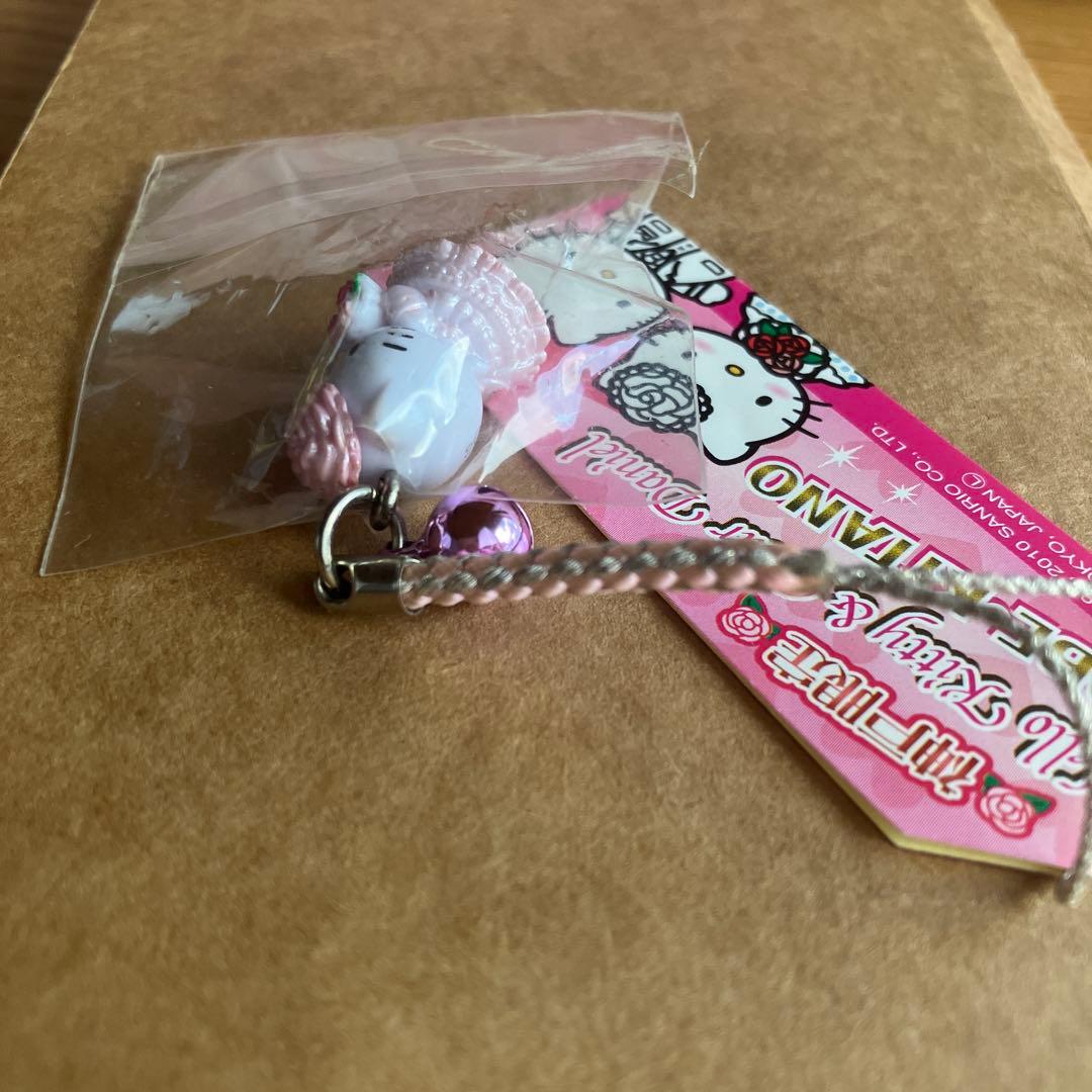 即購入可　神戸限定 北野　ハローキティ ストラップ