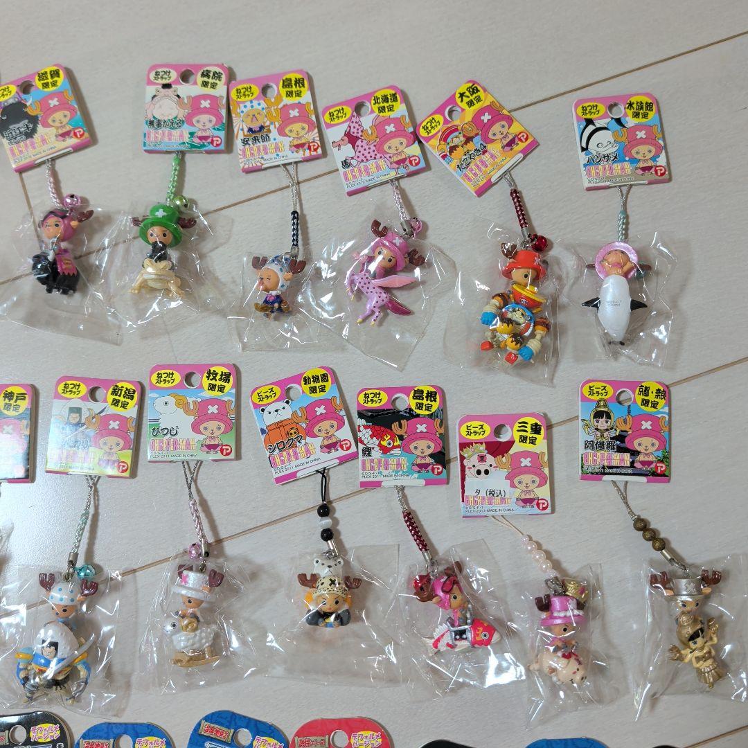 ミ*ᩚ様 ワンピース　根付　ストラップ　チョッパー