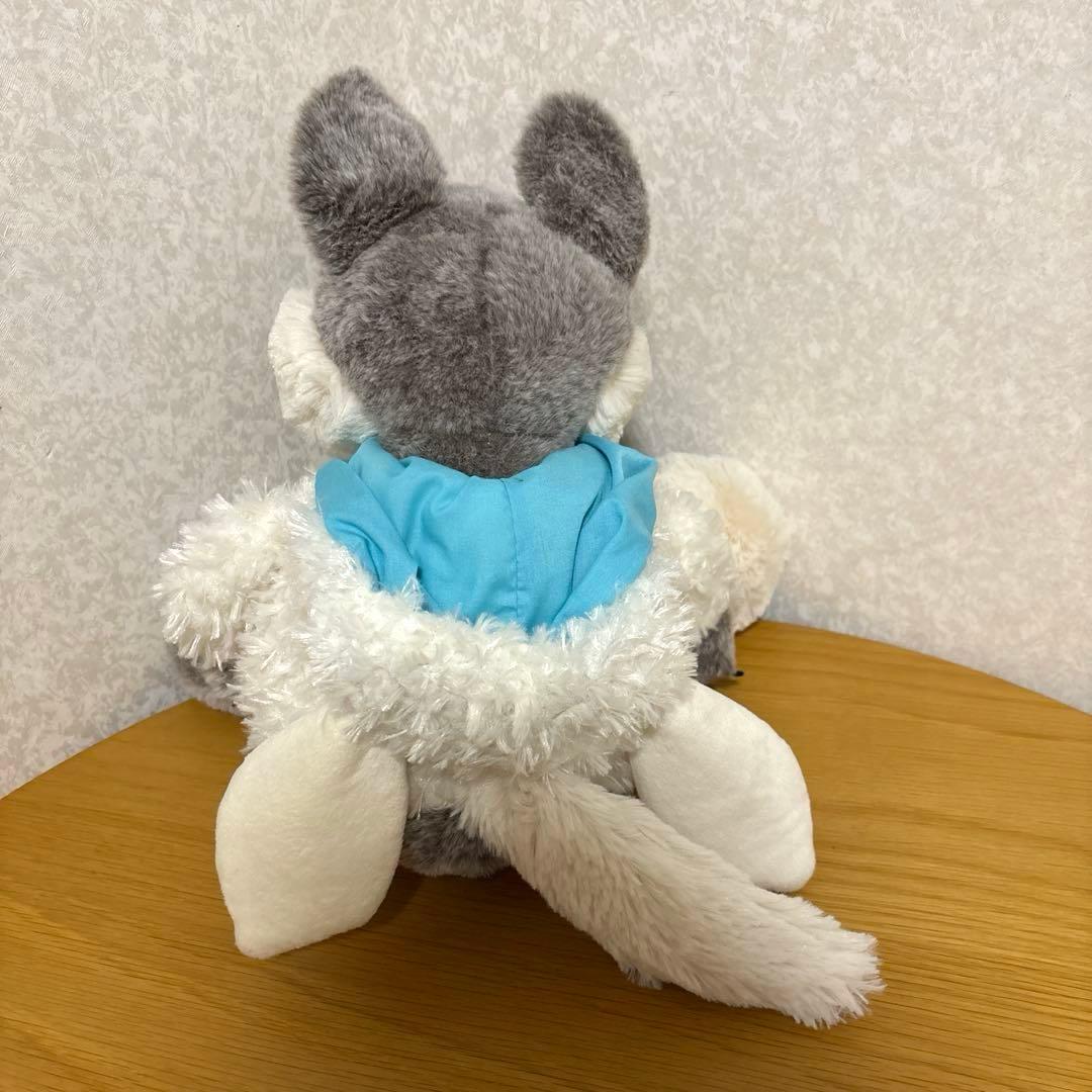 【美品】NICI ウルビー ぬいぐるみ オオカミ ウルフ ひつじ 日本未発売