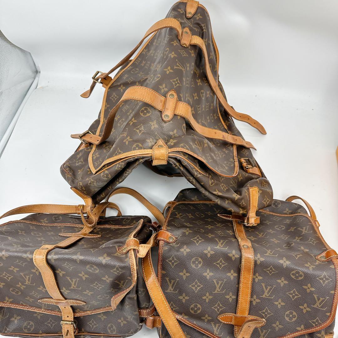 ルイヴィトン　ソミュール30 ソミュール43 計3点おまとめ　正規品