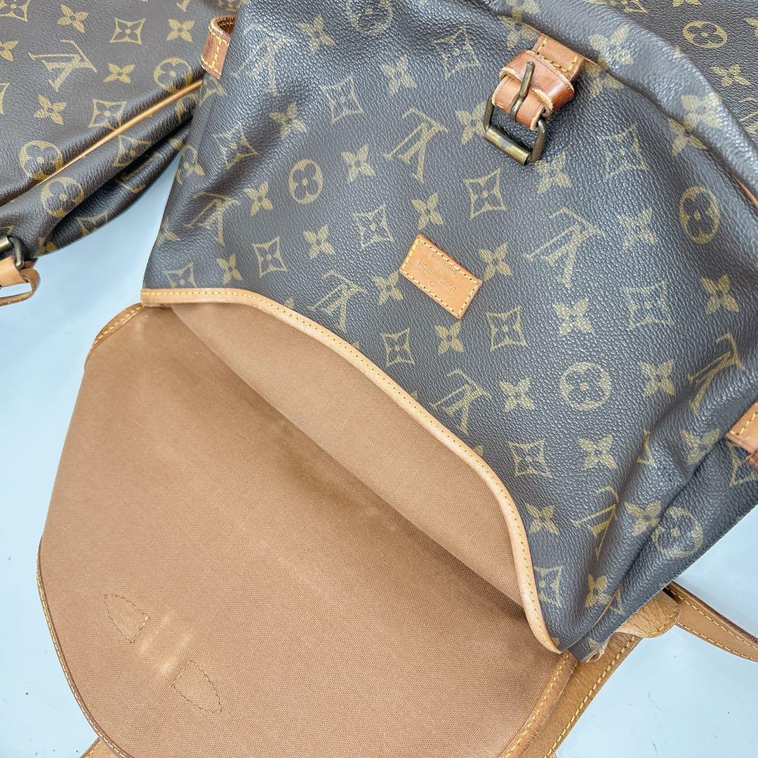 ルイヴィトン　ソミュール30 ソミュール43 計3点おまとめ　正規品