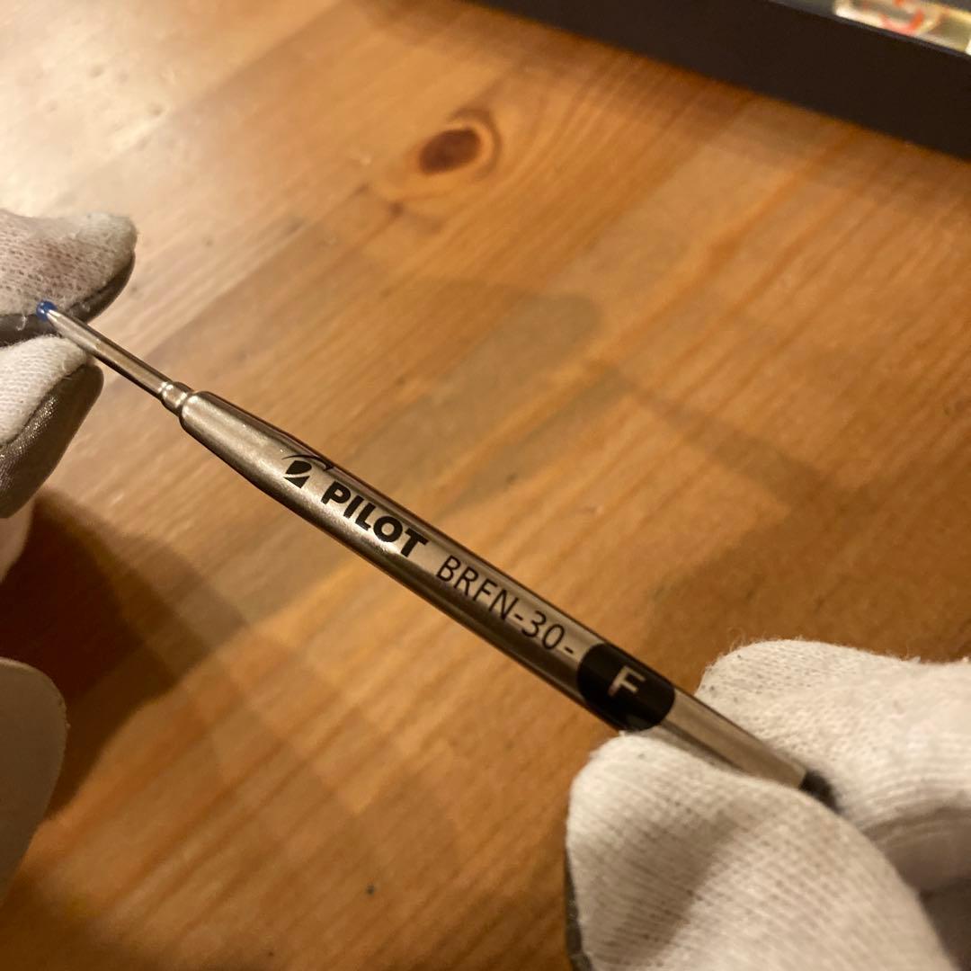 【新品】　野原工芸 紫檀 ボールペン スタンダード ゴールド