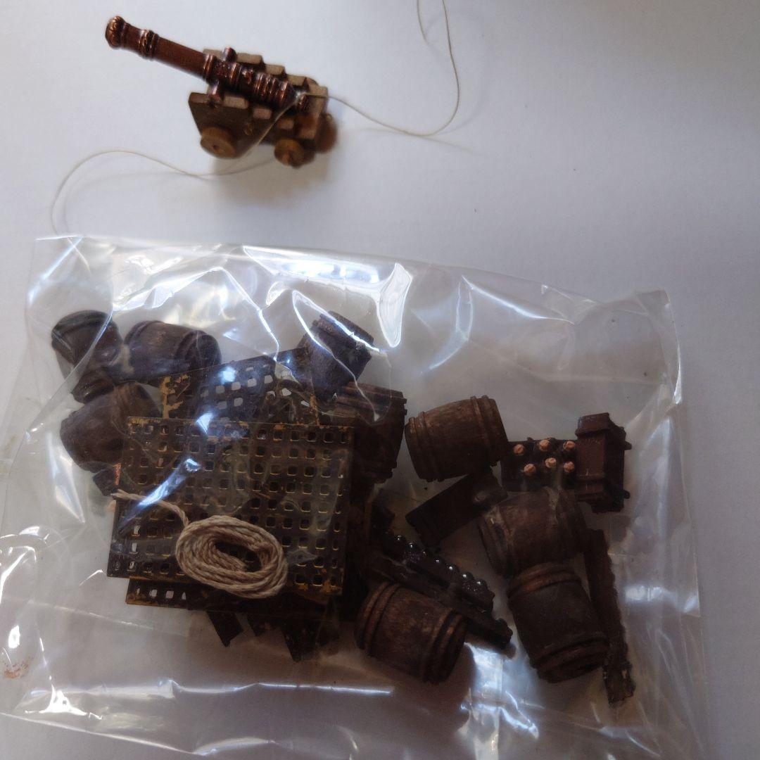 アシェット　 パイレーツオブカリビアン　ブラックパール号