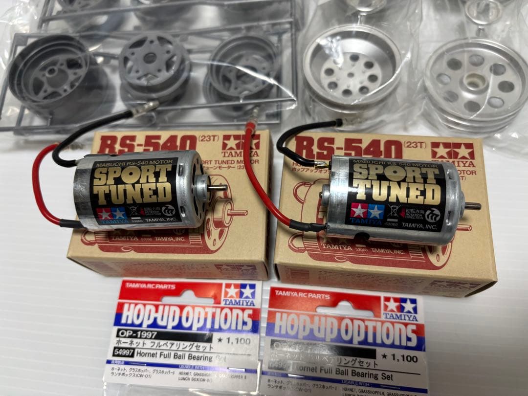 T*8様 タミヤ グラスホッパー キット2台分＋オプションパーツ