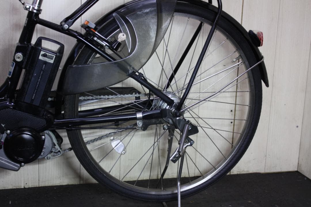 ヤマハPAS NATURA X958-1002 8.7AH 26型3段LED 黒