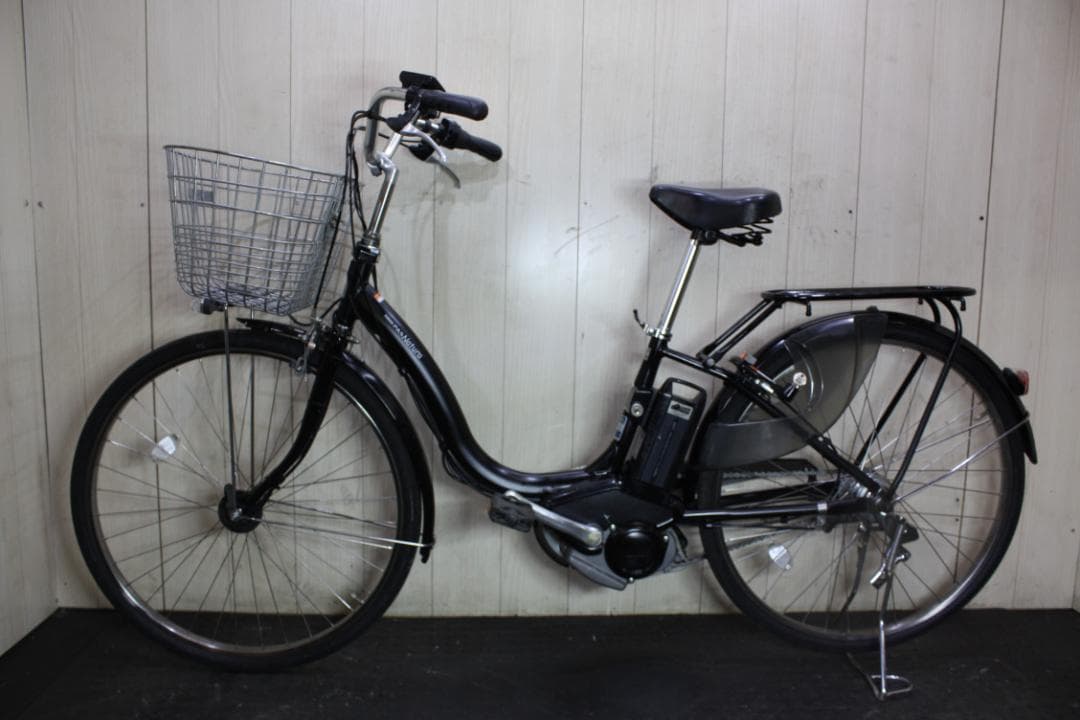 ヤマハPAS NATURA X958-1002 8.7AH 26型3段LED 黒