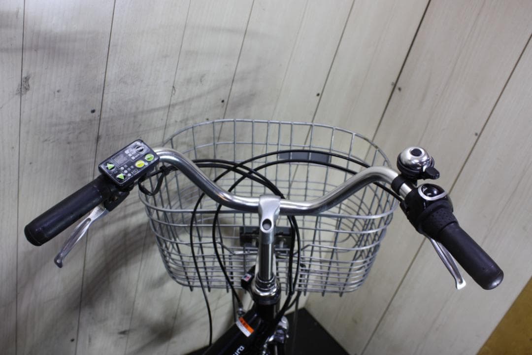 ヤマハPAS NATURA X958-1002 8.7AH 26型3段LED 黒