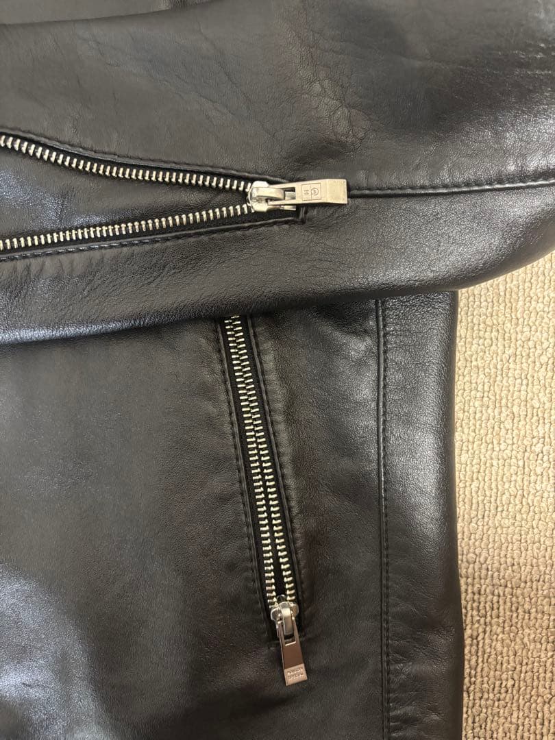 大幅値下げ！メゾンスペシャル セミダブル 羊革ジャケット Mサイズ