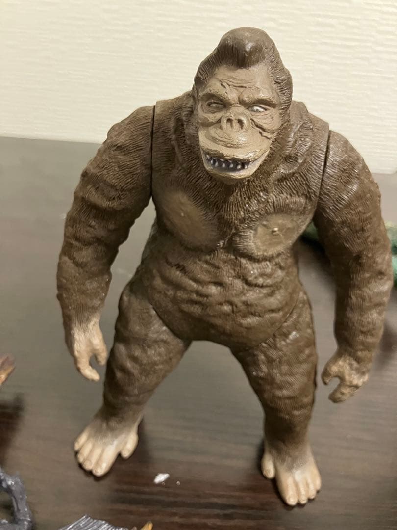 く*ま様 （値下げ）ゴジバンダイ キングコング1962他ソフビフィギュア