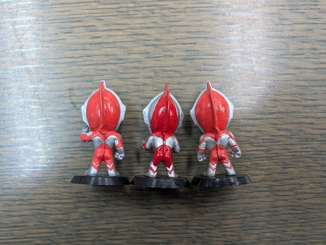 西*内様 ※特撮ヒーローズ【ウルトラマン/ゾフィー】 フィギュア 3体セット