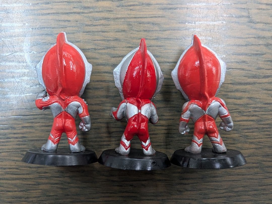 西*内様 ※特撮ヒーローズ【ウルトラマン/ゾフィー】 フィギュア 3体セット