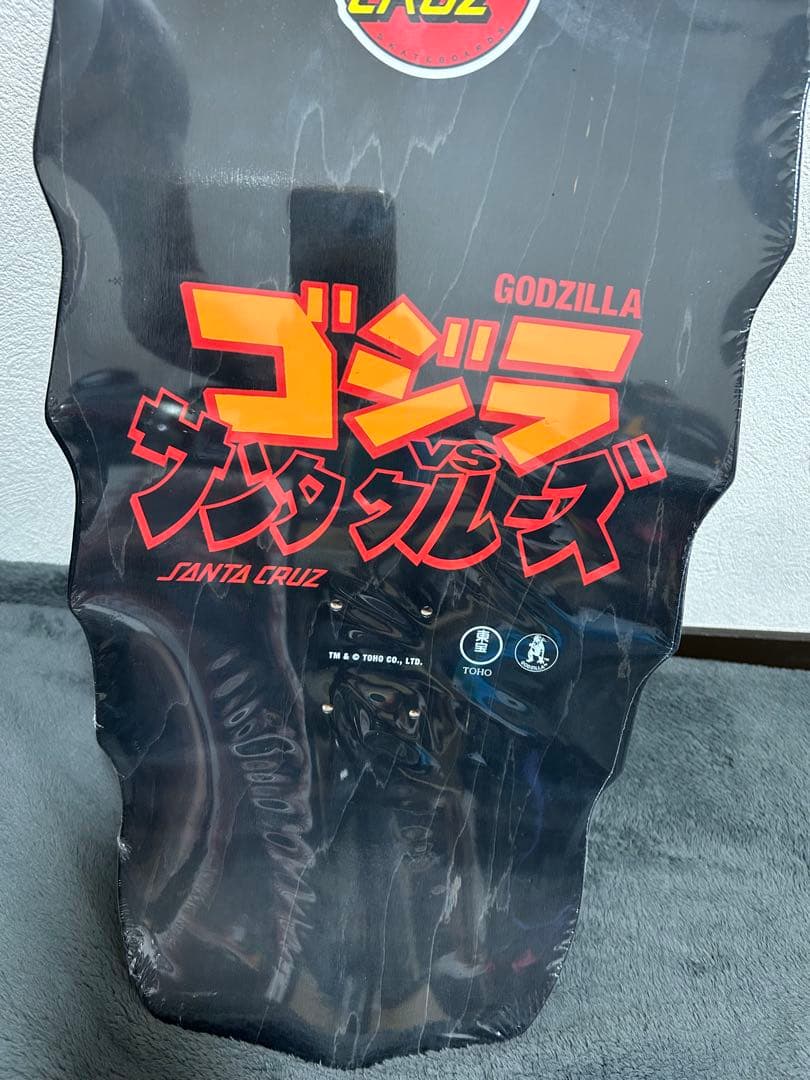 新品Santa Cruz ゴジラ デストロイヤー デッキ 11.0x32.0