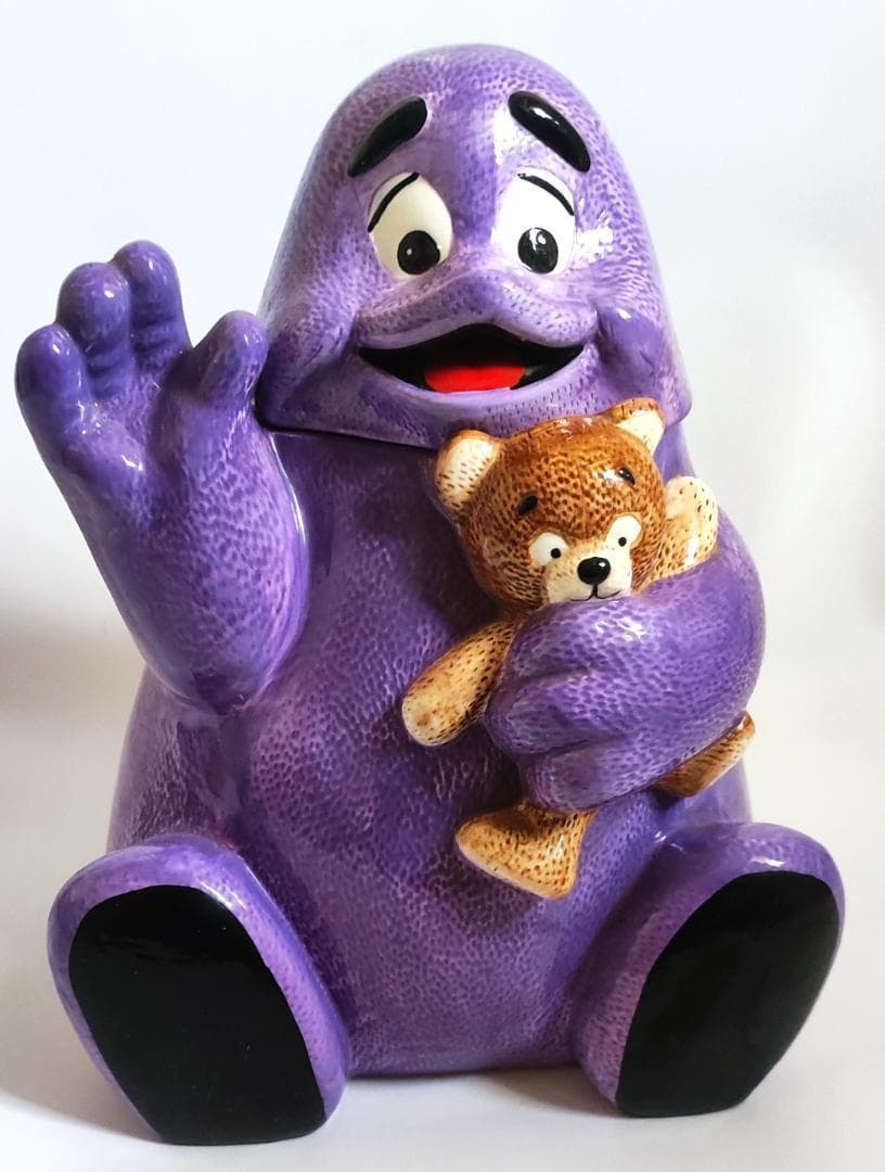 1997年☆レア☆ビンテージ】マクドナルド☆グリマスクッキ