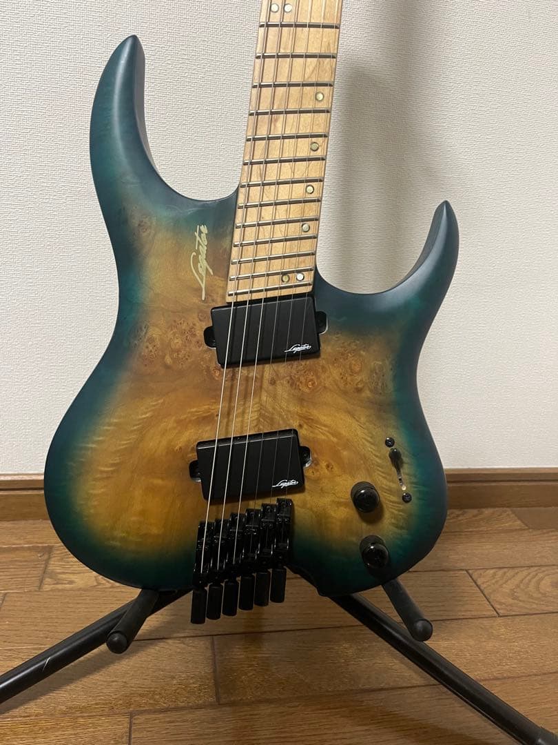 Legator ヘッドレス エレキギター 6弦