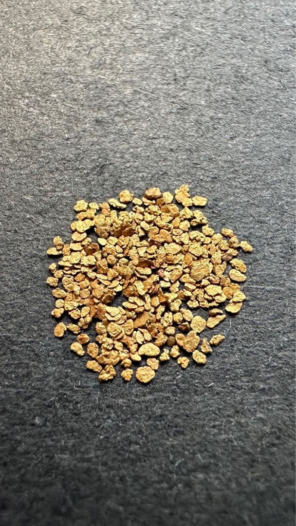 砂金 国産 小さめ 観賞・資料用 - メルカリ