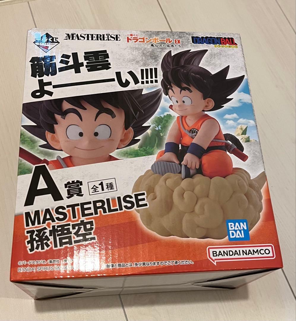 ドラゴンボール EX 一番くじ 亀仙流の猛者たち A賞 孫悟空 フィギュア