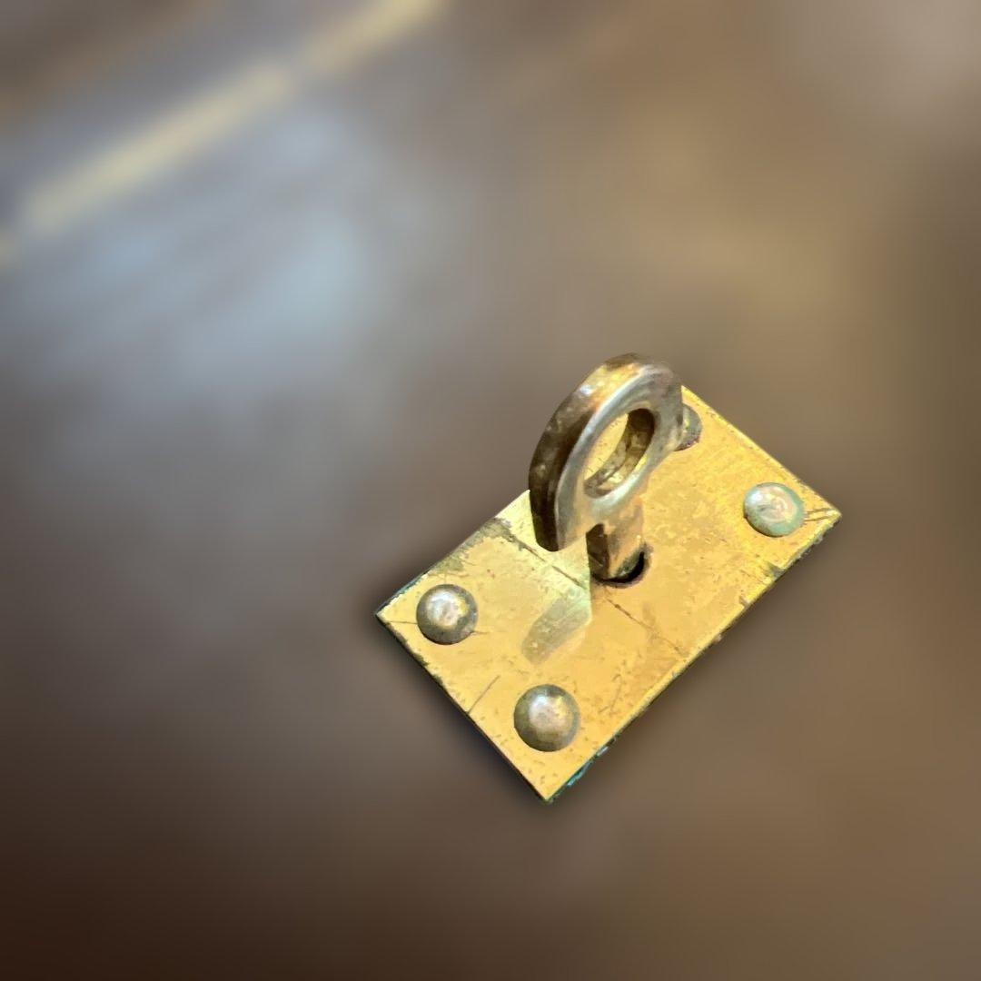 米国1900年初期郵便局員手紙バック 美術品・アンティーク・コレクション