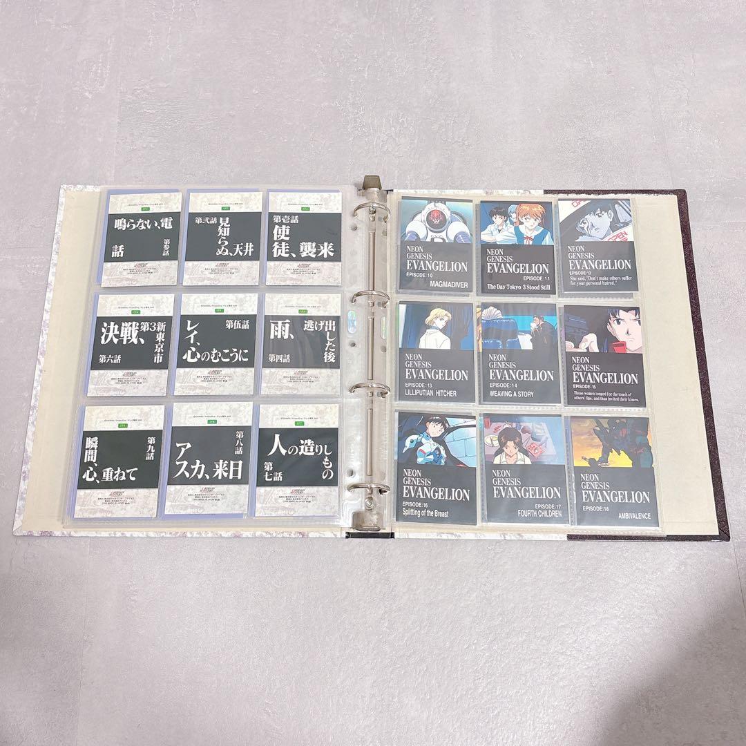 エヴァンゲリオン カードダスマスターズ 第壱集 4版 169枚セット