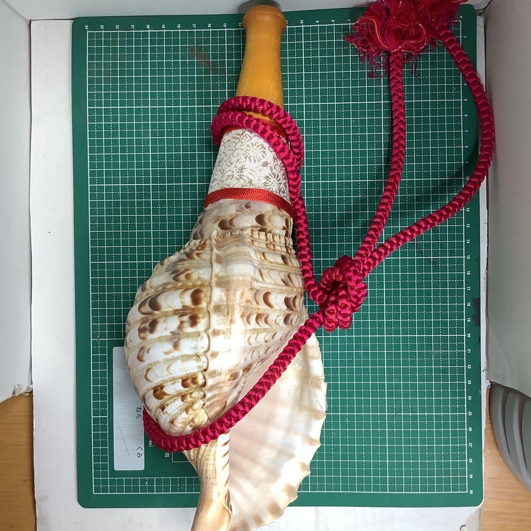 ヤフメリ③・法螺貝・山伏・修験者・金峯山・羽黒山・縁起物・魔除