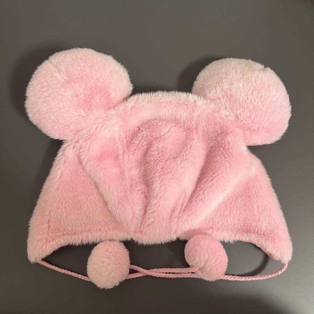 ディズニー ファンキャップ ミニー ピンク