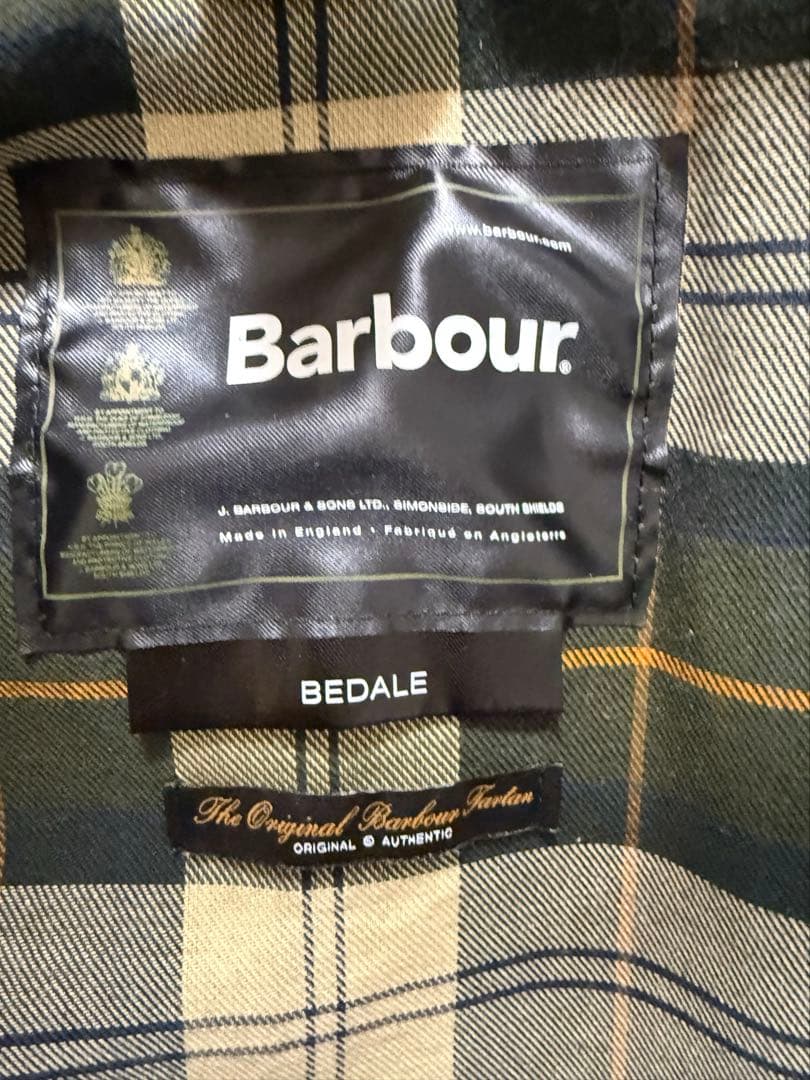 ユ*ン様 Barbour BEDALE セージ