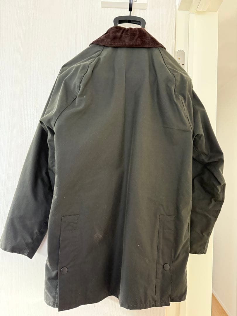 ユ*ン様 Barbour BEDALE セージ