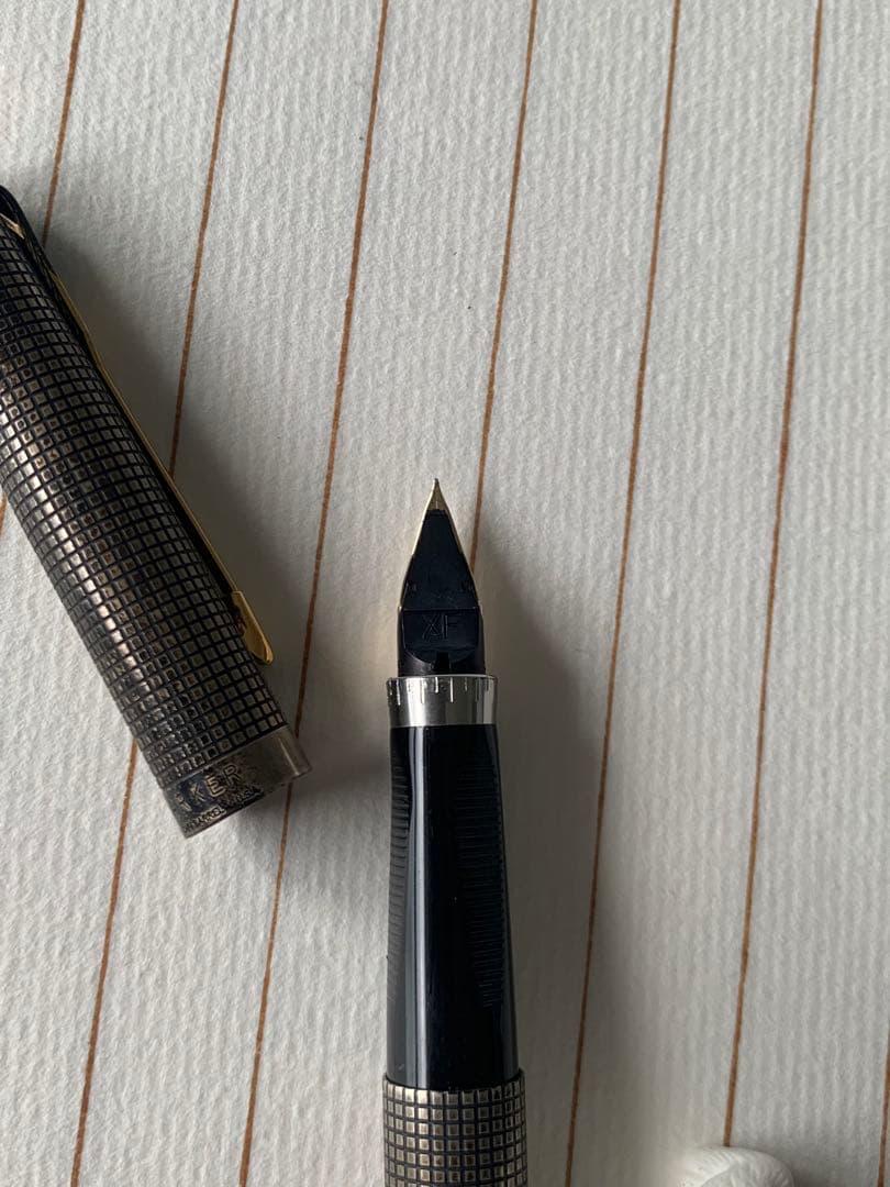 万年筆 3本まとめ売り パーカー75／モンブラン121／プラチナ18K