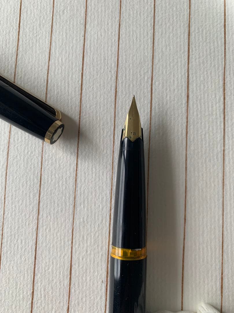 万年筆 3本まとめ売り パーカー75／モンブラン121／プラチナ18K