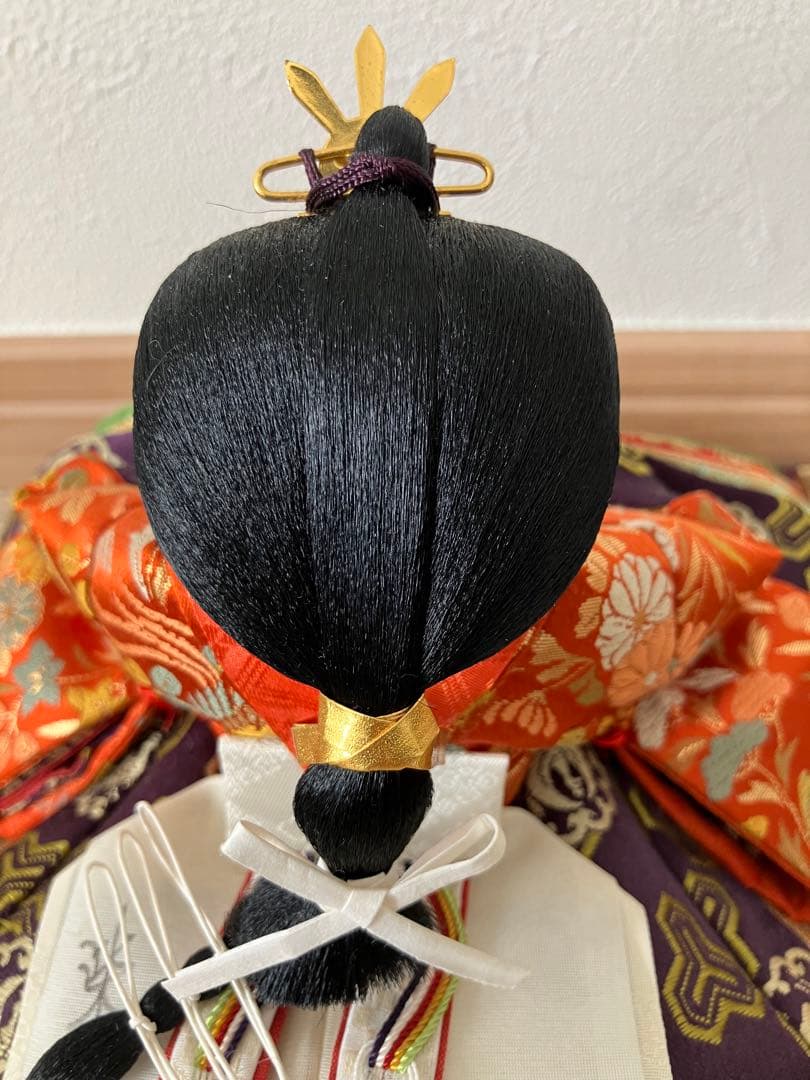 美品　柴田家千代作　雛人形　桐箱付き