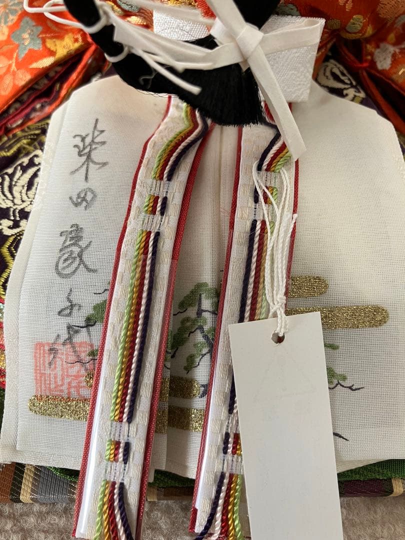 美品　柴田家千代作　雛人形　桐箱付き