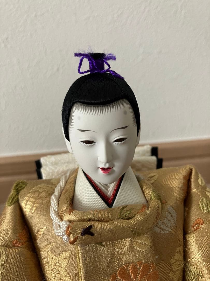 美品　柴田家千代作　雛人形　桐箱付き