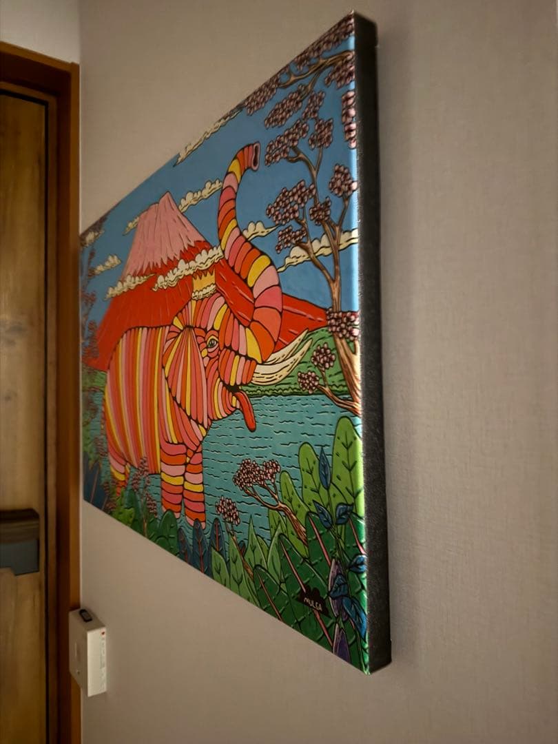 と*む様 モルガ エレファントアート