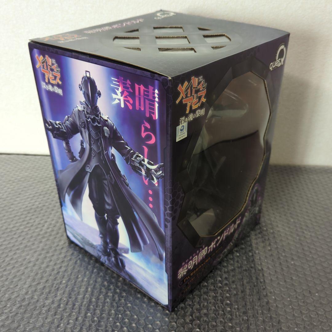 【希少】黎明卿ボンドルド メイドインアビス キューズQ フィギュア