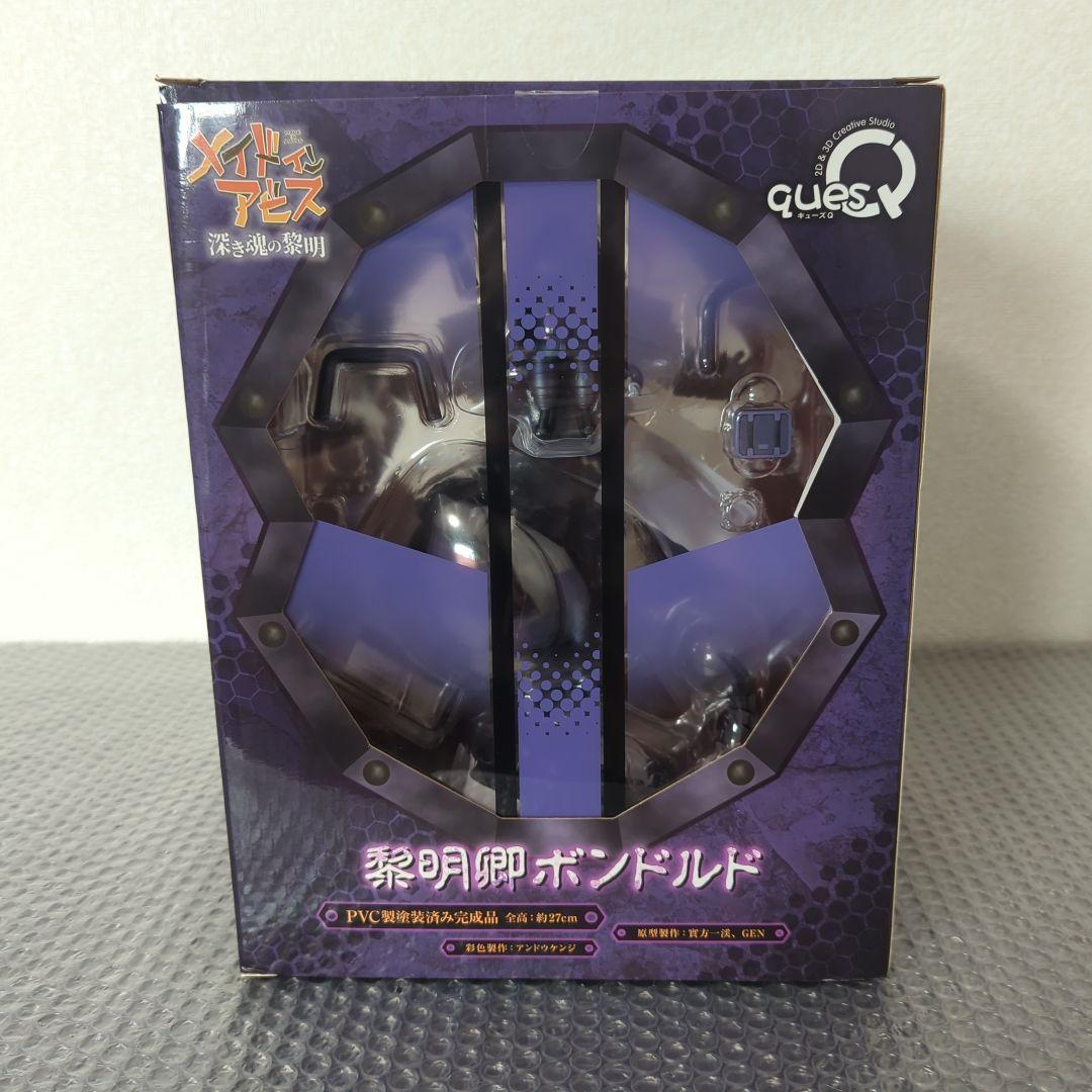 【希少】黎明卿ボンドルド メイドインアビス キューズQ フィギュア