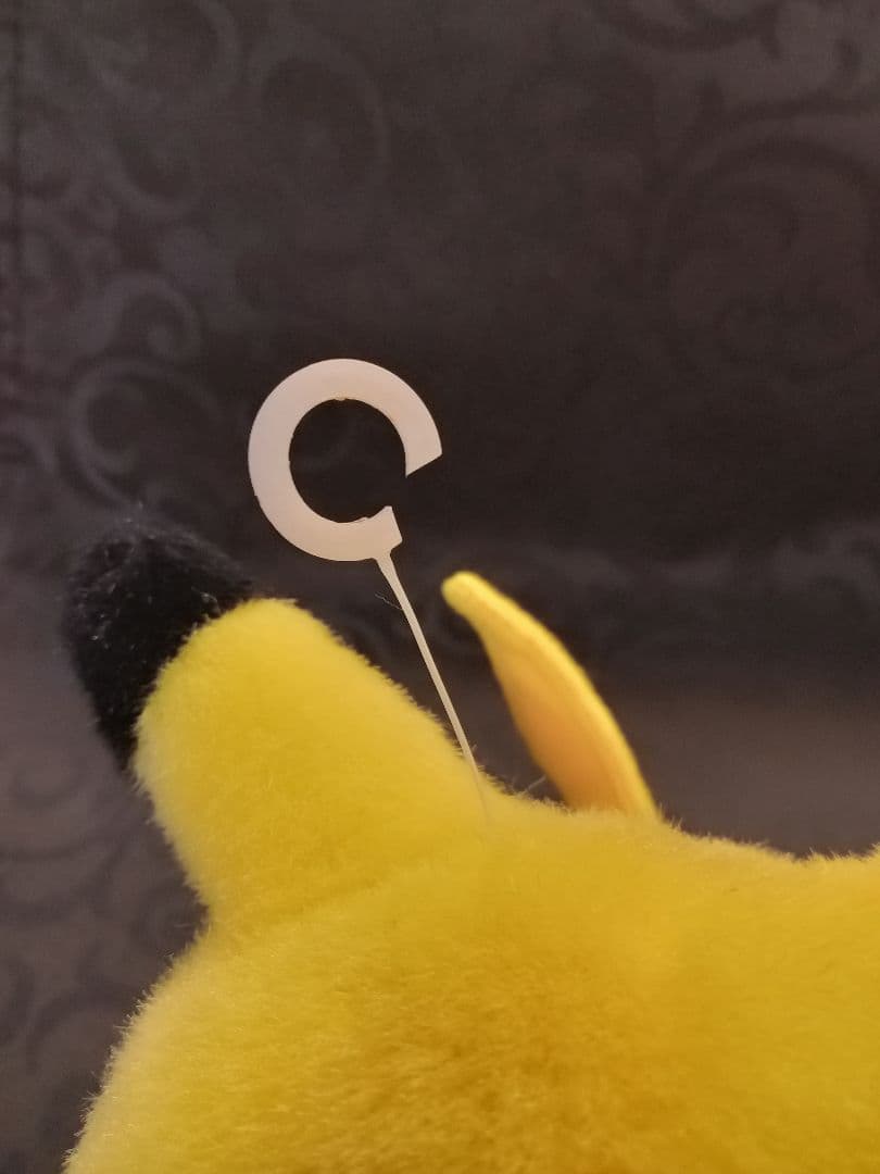 ピカチュウ ぬいぐるみ TOMY タグ無し