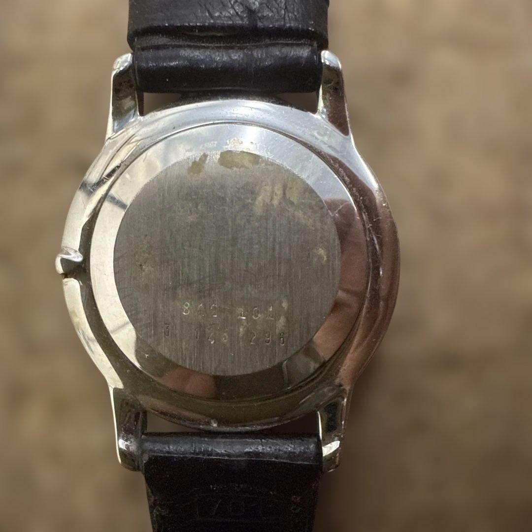 宝*斎様 0102UNIVERSAL GENEVE ユニバーサルジュネーブ 腕時