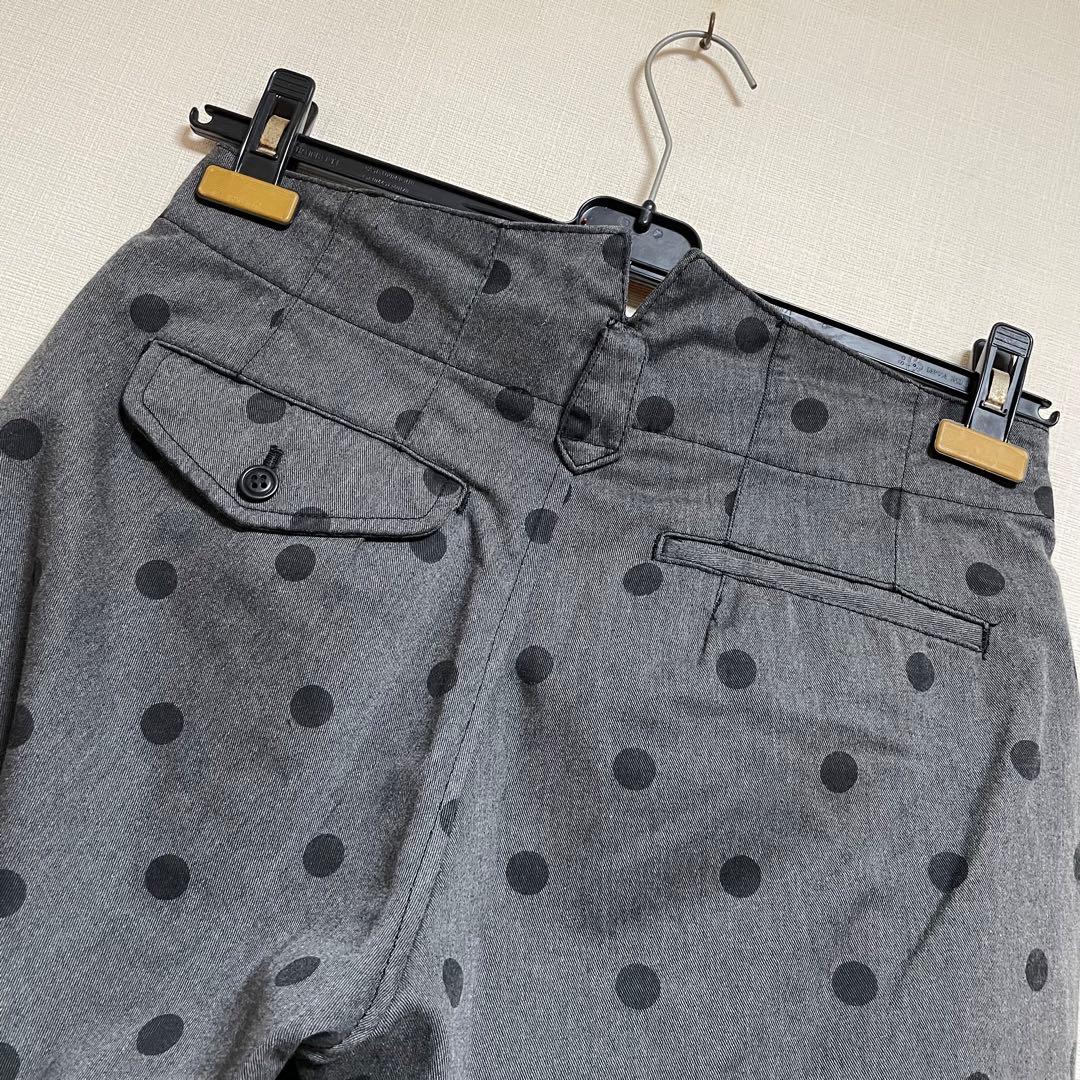 中古　美品　ブラック　コムデギャルソン サルエルパンツ・寅壱パンツ「XSサイズ